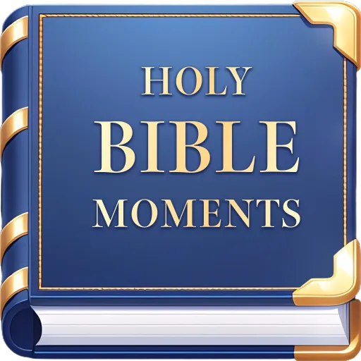 Holy Bible Moments Logo