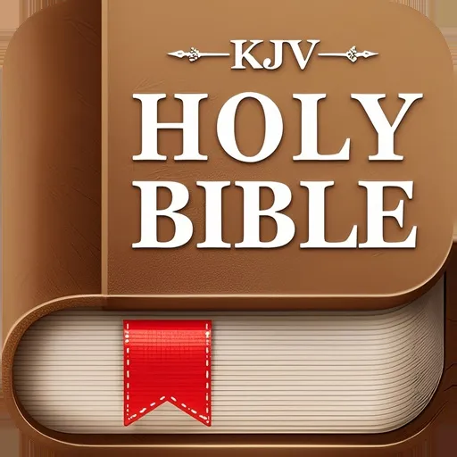 Holy Bible, KJV Bible + Audio Logo