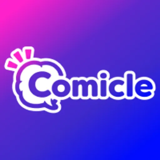 Comicle Manga: Manhwa & Manga Logo