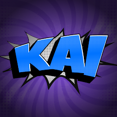 KAI: Comic Maker Manga, Manhwa Logo