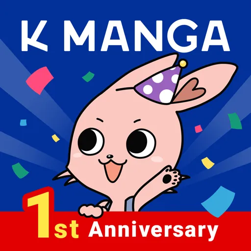 K MANGA Logo